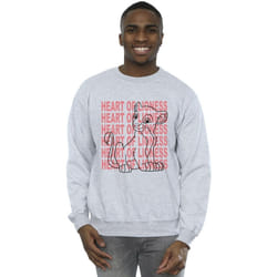 Disney - Sweat THE LION KING HEART OF A LIONESS - Homme (Gris chiné)