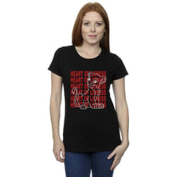 Disney - T-shirt THE LION KING HEART OF A LIONESS - Femme (Noir)