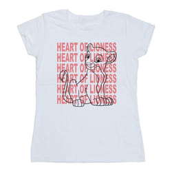 Disney - T-shirt THE LION KING HEART OF A LIONESS - Femme (Blanc)