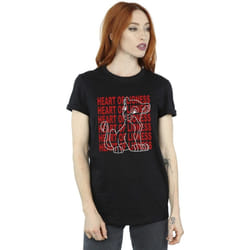Disney - T-shirt THE LION KING HEART OF A LIONESS - Femme (Noir)