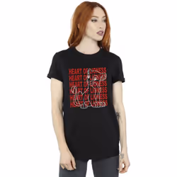 Disney - T-shirt THE LION KING HEART OF A LIONESS - Femme (Noir)