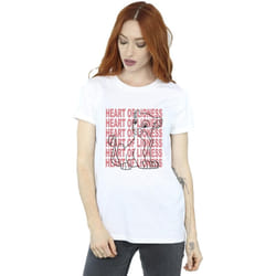 Disney - T-shirt THE LION KING HEART OF A LIONESS - Femme (Blanc)