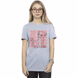 Disney - T-shirt THE LION KING HEART OF A LIONESS - Femme (Gris chiné)