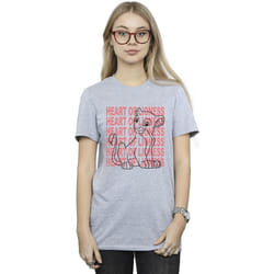 Disney - T-shirt THE LION KING HEART OF A LIONESS - Femme (Gris chiné)