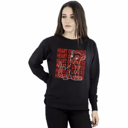 Disney - Sweat THE LION KING HEART OF A LIONESS - Femme (Noir)