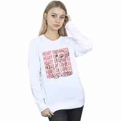 Disney - Sweat THE LION KING HEART OF A LIONESS - Femme (Blanc)