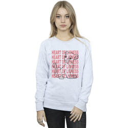 Disney - Sweat THE LION KING HEART OF A LIONESS - Femme (Gris chiné)