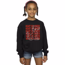 Disney - Sweat THE LION KING HEART OF A LIONESS - Fille (Noir)