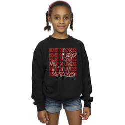 Disney - Sweat THE LION KING HEART OF A LIONESS - Fille (Noir)