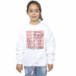 Disney - Sweat THE LION KING HEART OF A LIONESS - Fille (Blanc)