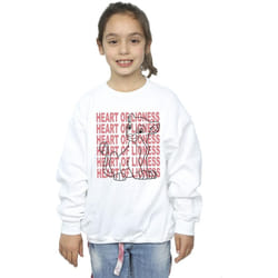 Disney - Sweat THE LION KING HEART OF A LIONESS - Fille (Blanc)