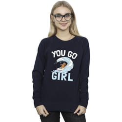 Disney - Sweat YOU GO GIRL - Femme (Bleu marine)