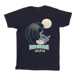 Disney - T-shirt - Homme (Bleu marine)