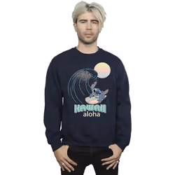 Disney - Sweat - Homme (Bleu marine)