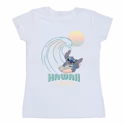 Disney - T-shirt - Femme (Blanc)