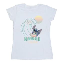 Disney - T-shirt - Femme (Blanc)