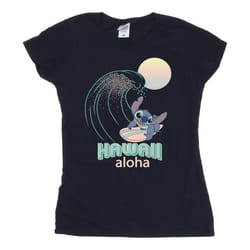 Disney - T-shirt - Femme (Bleu marine)