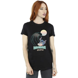 Disney - T-shirt - Femme (Noir)