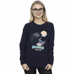 Disney - Sweat - Femme (Bleu marine)