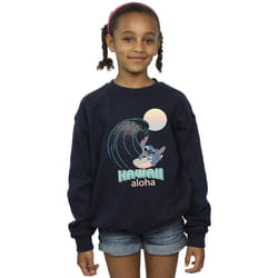 Disney - Sweat - Fille (Bleu marine)