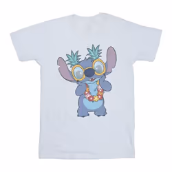 Disney - T-shirt TROPICAL FUN - Homme (Blanc)