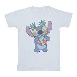 Disney - T-shirt TROPICAL FUN - Homme (Blanc)