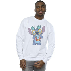 Disney - Sweat TROPICAL FUN - Homme (Blanc)