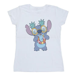 Disney - T-shirt TROPICAL FUN - Femme (Blanc)