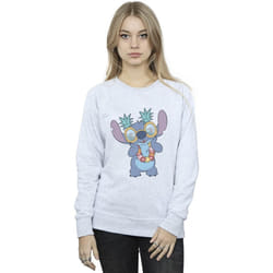 Disney - Sweat TROPICAL FUN - Femme (Gris chiné)