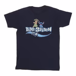 Disney - T-shirt - Homme (Bleu marine)