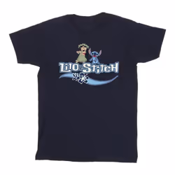 Disney - T-shirt - Homme (Bleu marine)
