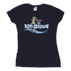 Disney - T-shirt - Femme (Bleu marine)