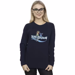 Disney - Sweat - Femme (Bleu marine)