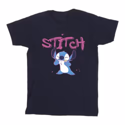Disney - T-shirt - Homme (Bleu marine)