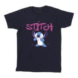 Disney - T-shirt - Homme (Bleu marine)