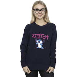 Disney - Sweat - Femme (Bleu marine)