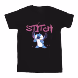 Disney - T-shirt - Garçon (Noir)