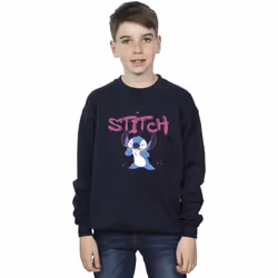 Disney - Sweat - Garçon (Bleu marine)