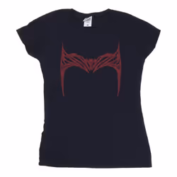 Marvel - T-shirt - Femme (Bleu marine)