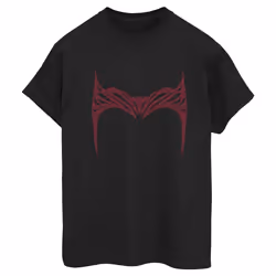 Marvel - T-shirt - Femme (Noir)