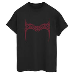 Marvel - T-shirt - Femme (Noir)