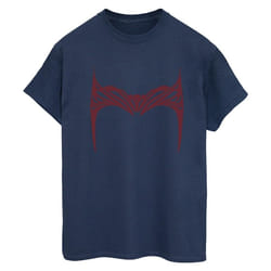 Marvel - T-shirt - Femme (Bleu marine)