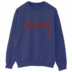 Marvel - Sweat - Femme (Bleu marine)