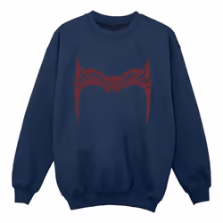Marvel - Sweat - Fille (Bleu marine)