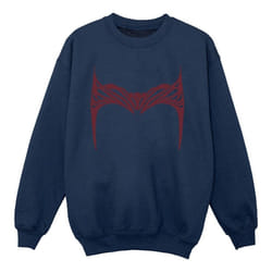 Marvel - Sweat - Fille (Bleu marine)