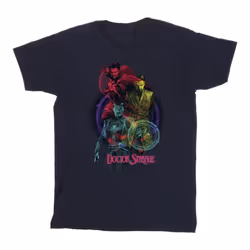 Marvel - T-shirt - Homme (Bleu marine)