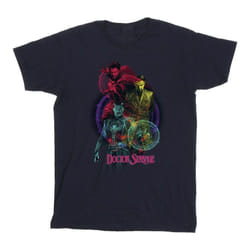 Marvel - T-shirt - Homme (Bleu marine)