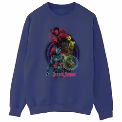 Marvel - Sweat - Homme (Bleu marine)