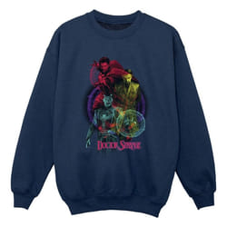 Marvel - Sweat - Garçon (Bleu marine)