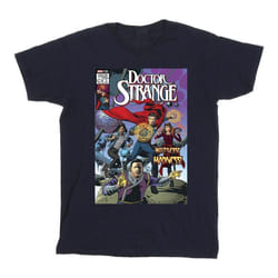 Marvel - T-shirt - Homme (Bleu marine)